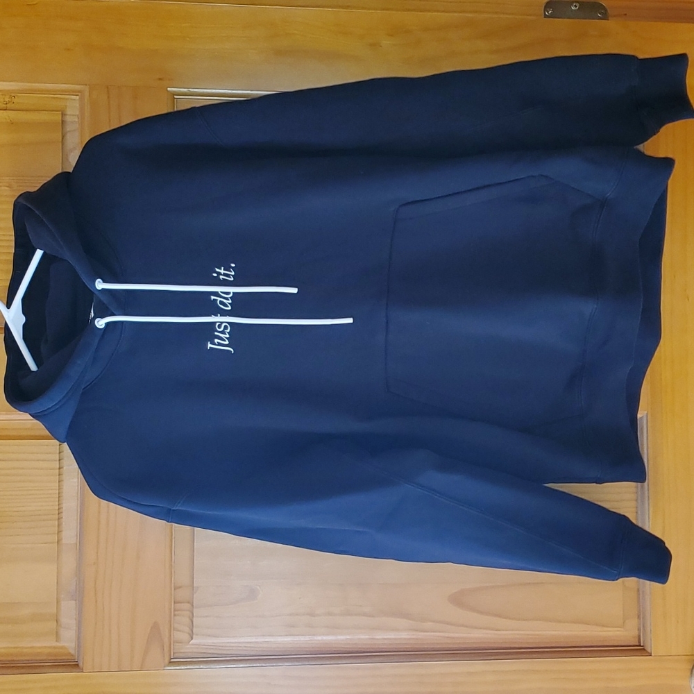 Men's Nike Hoodie, black, size small.